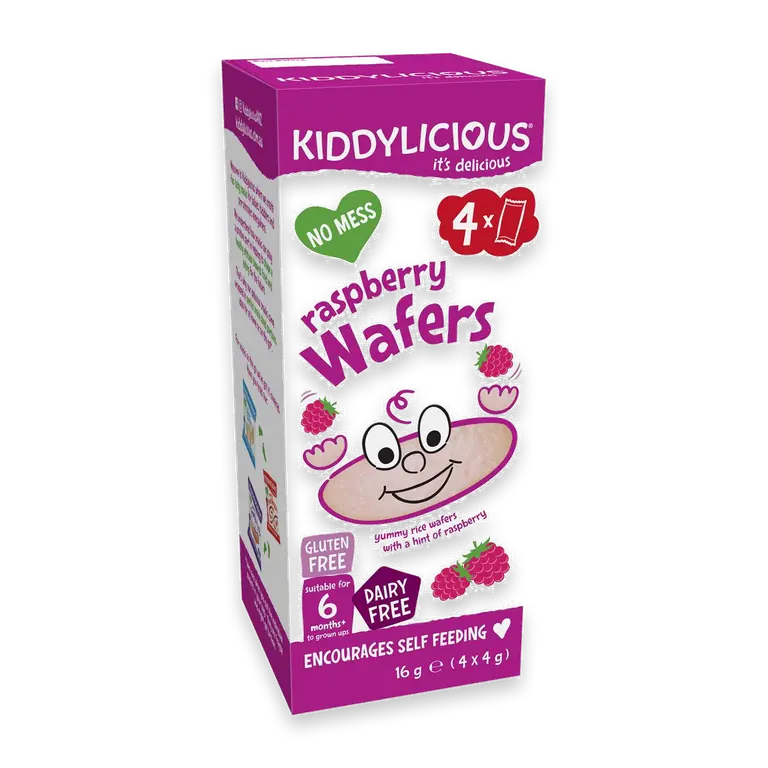 Wafers Raspberry