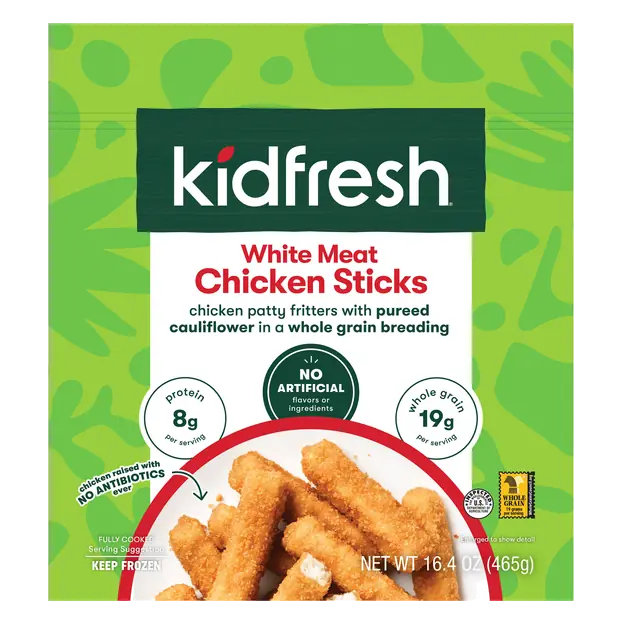 Breaded White Meat Chicken Sticks Frozen