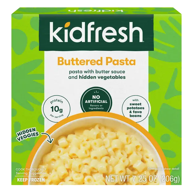 Buttered Pasta & Hidden Vegetables Frozen Meal