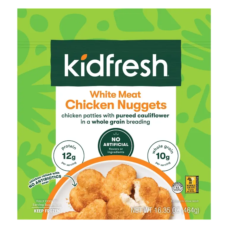 Kidfresh Frozen Chicken Nuggets, 16.35oz