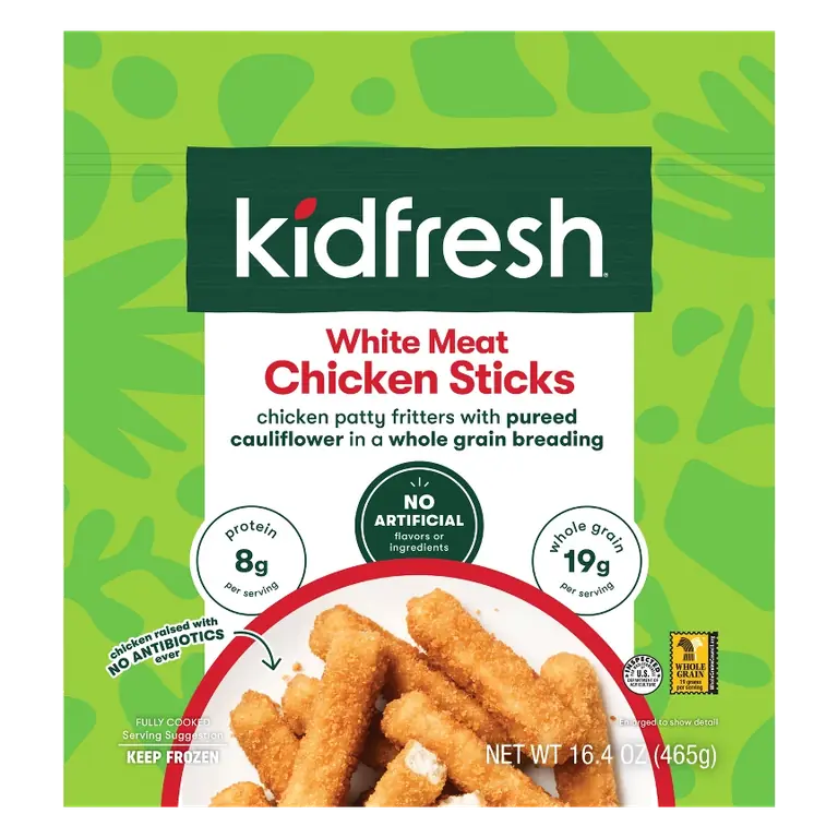 Kidfresh Frozen Chicken Sticks Value Pack, 16.4oz