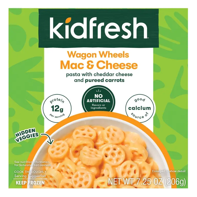 Wagon Wheels Mac & Cheese