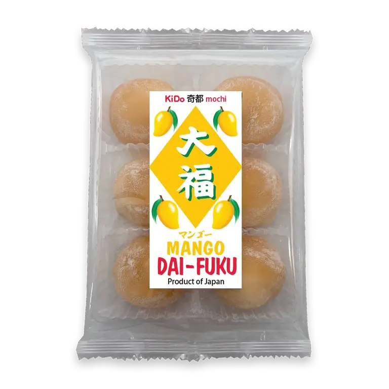 Dai-Fuku Mochi Mango