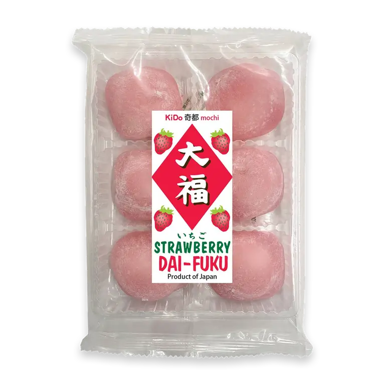 Daifuku Mochi Strawberry