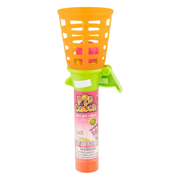 Kidsmania Pop & Catch Game with Lollipop