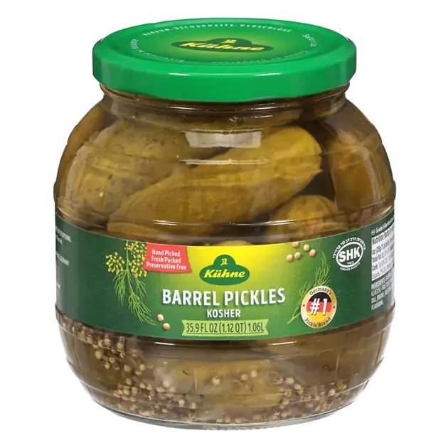 Barrel Pickles