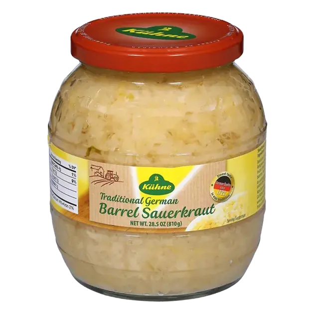 Traditional German Barrel Sauerkraut