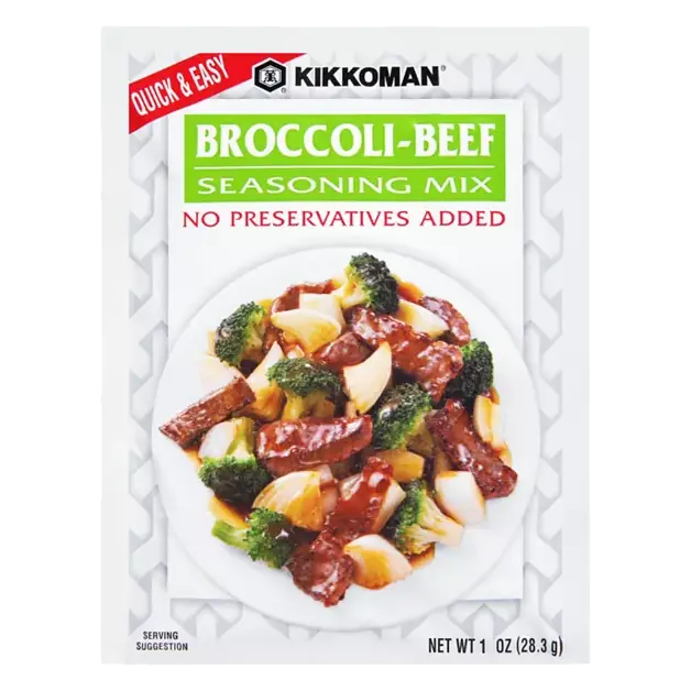 Broccoli-Beef Seasoning Mix