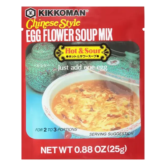 Egg Flower Soup Mix, Chinese Style, Hot & Sour