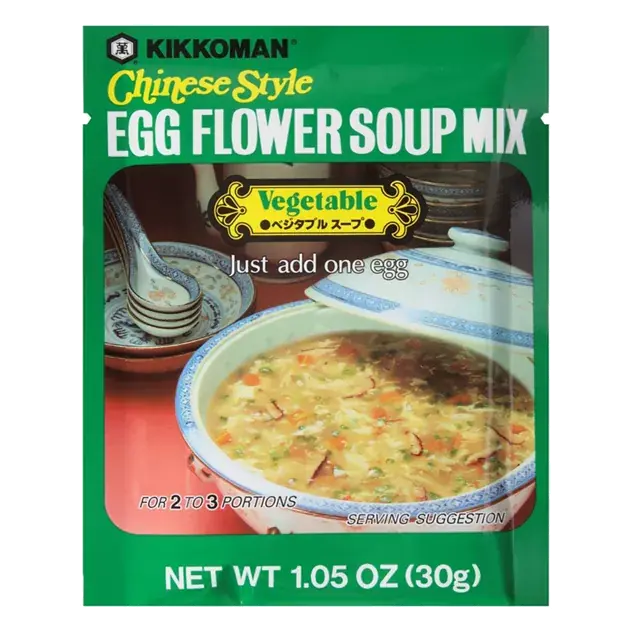 Egg Flower Soup Mix, Chinese Style, Vegetable