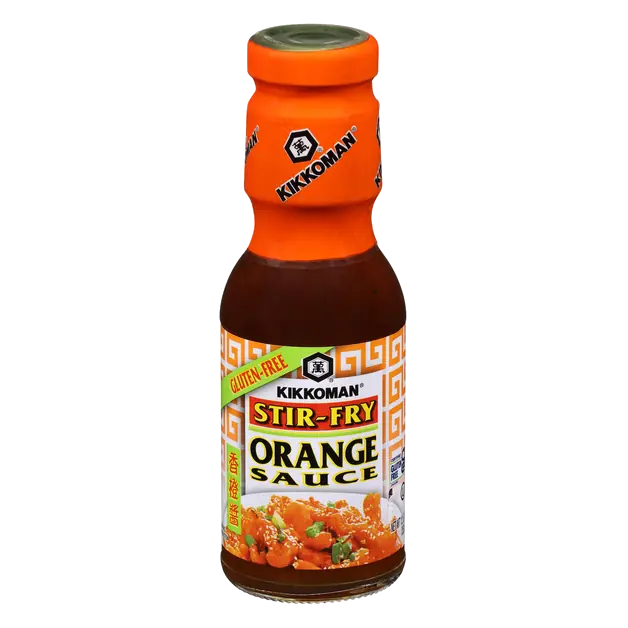 Gluten Free Stir-Fry Orange Sauce