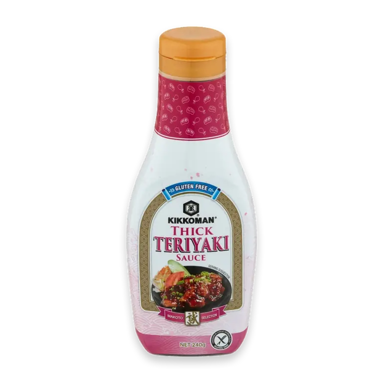 Gluten Free Thick Teriyaki Sauce