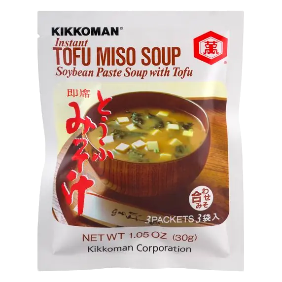 Instant Tofu Miso Soybean Paste Soup Mix - 3 ct