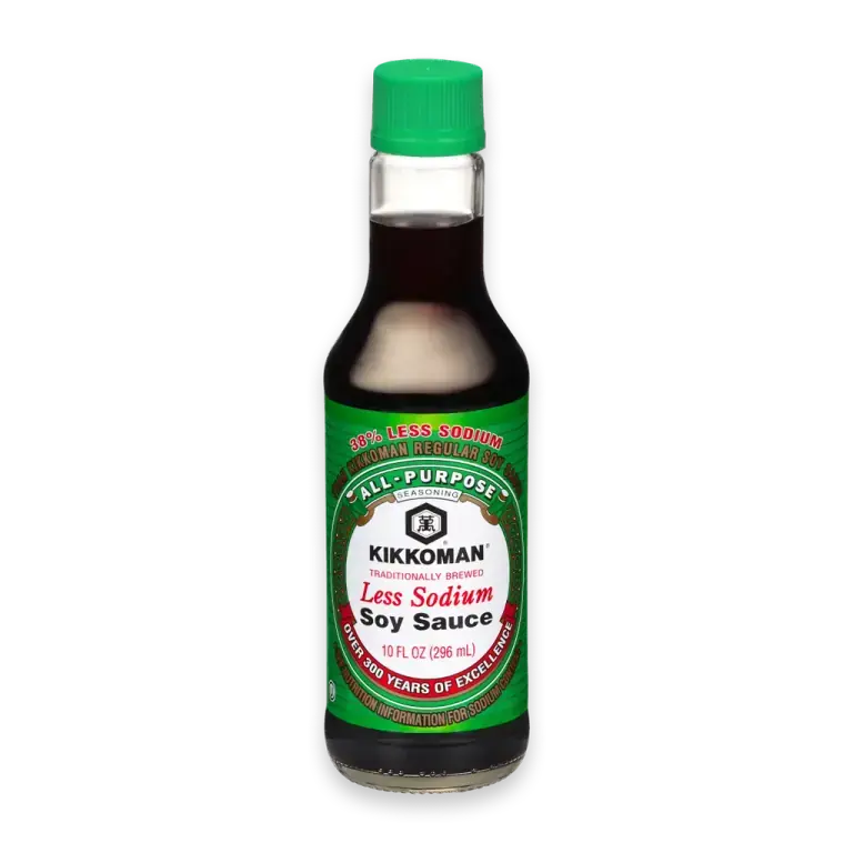 Less Sodium Soy Sauce