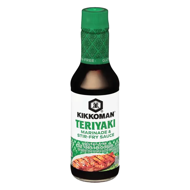Less Sodium Teriyaki Marinade & Sauce