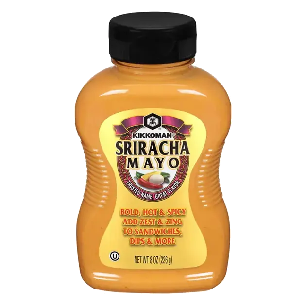 Mayo, Sriracha