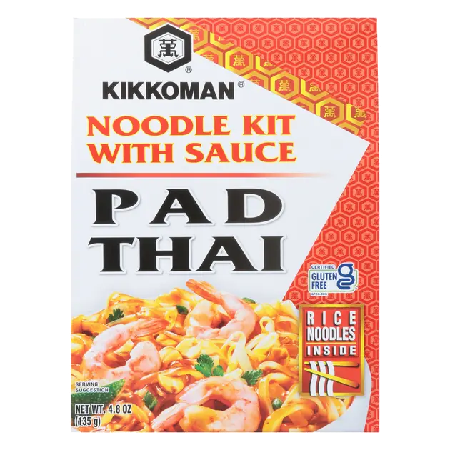 Kikkoman Pad Thai Noodle Kit with Sauce 4.8 oz