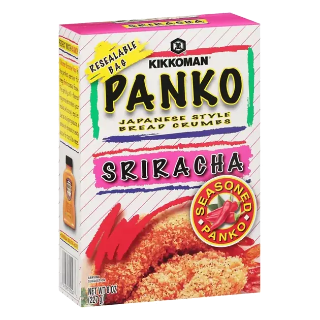 Panko, Bread Crumbs, Japanese Style, Sriracha