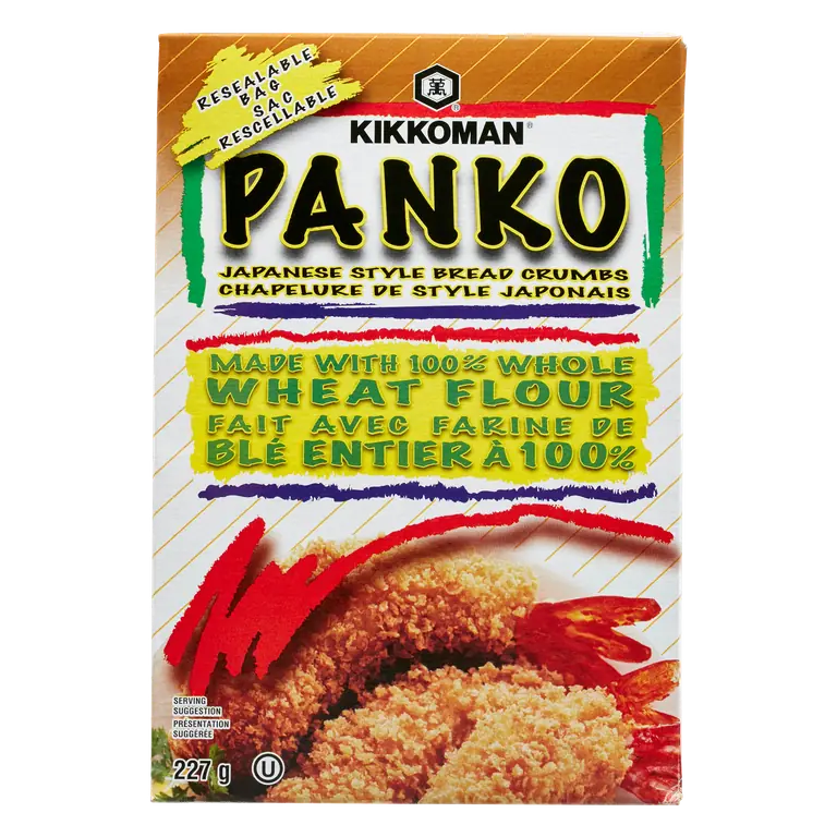 Panko Bread Crumbs Whole Wheat 227 g