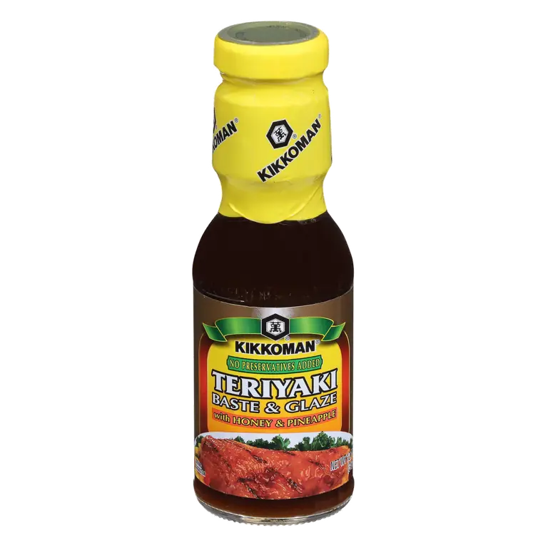 Preservative Free Teriyaki Baste & Glaze with Honey & Pineapple