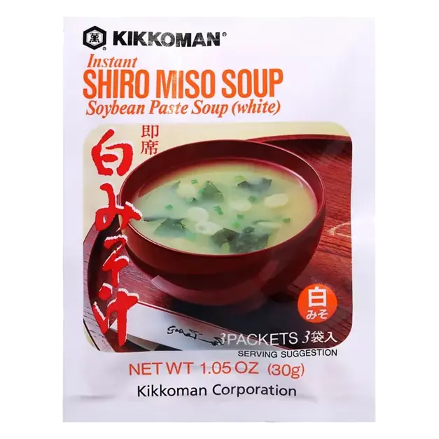 Soup, Shiro Miso, Instant