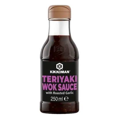 Teriyaki Sauce with Roasted Garlic