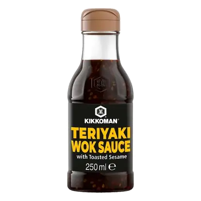 Teriyaki Sauce with Sesame