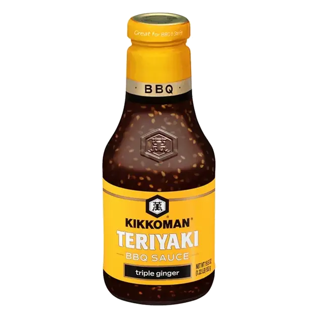 Teriyaki Triple Ginger BBQ Sauce