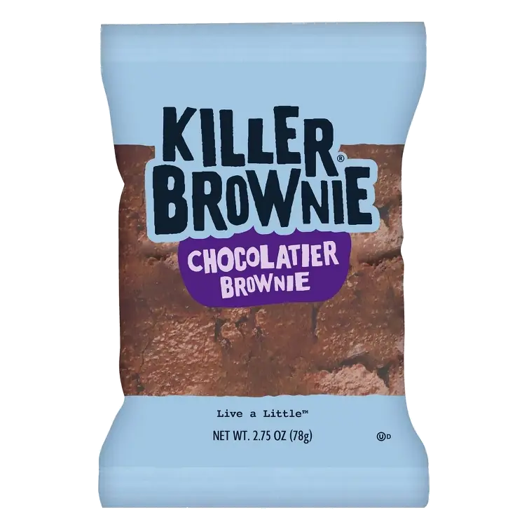 Killer Brownie Chocolatier Brownie, 2.75oz