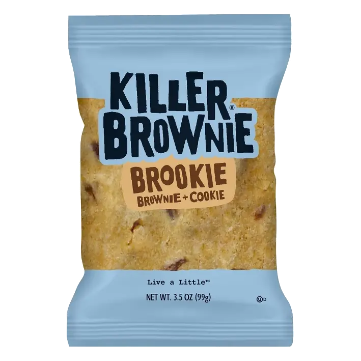 Killer Brownie Brookie Brownie+Cookie, 3.5oz