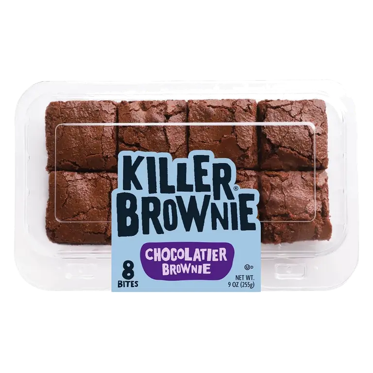 Killer Brownie Chocolatier Brownie, 9oz/8ct