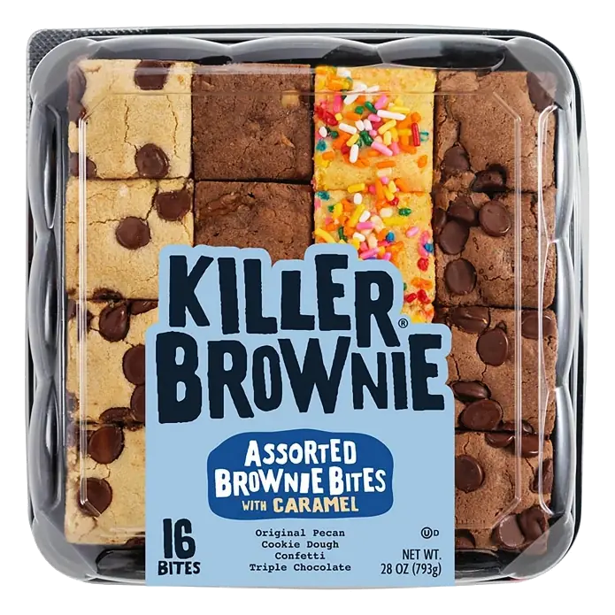 Killer Brownie Variety Bites, 28oz/16ct