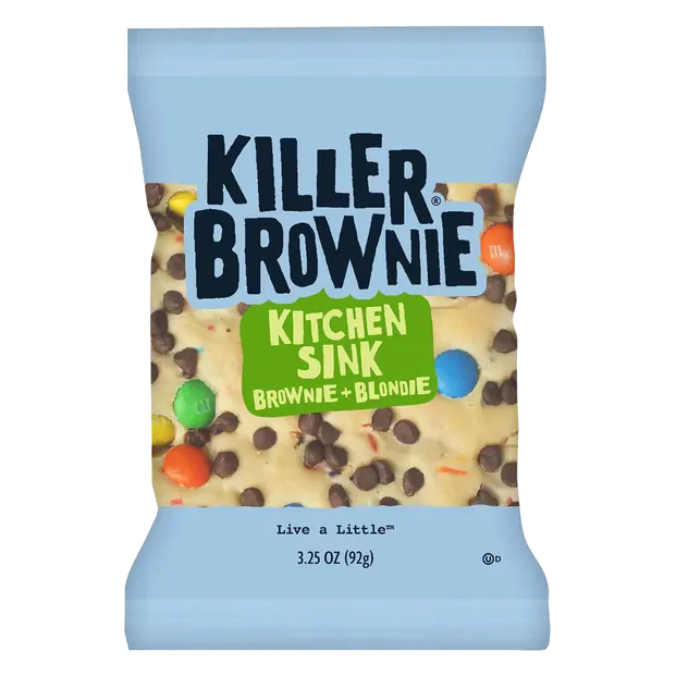 Kitchen Sink Gourmet Brownie
