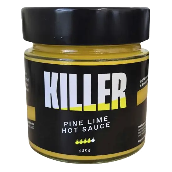 Pine Lime Hot Sauce