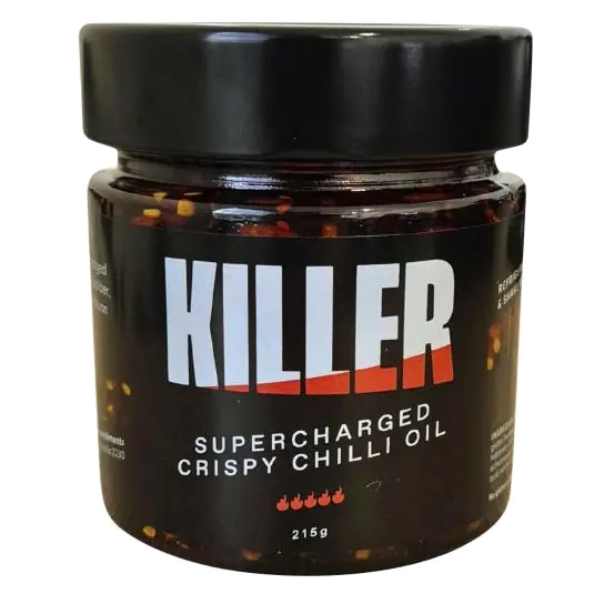 Supercharged Crispy Chilli Oil