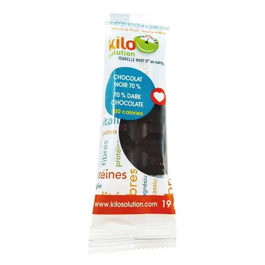 Dark Chocolate 70% Cocoa 19 g