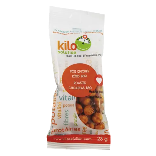 Roasted Chickpeas Barbecue 23 g