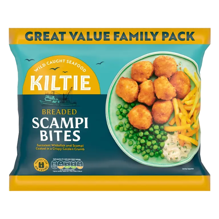 Scampi Bites