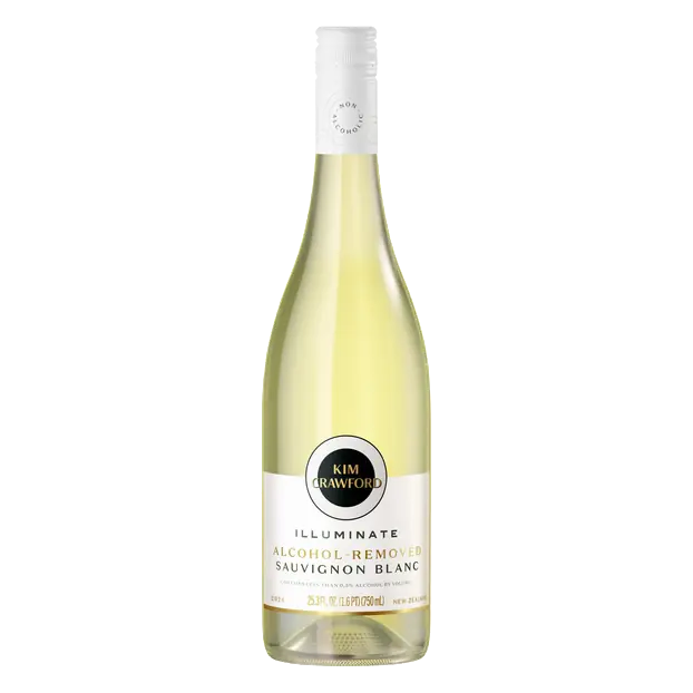 Illuminate Alcohol-Removed Sauvignon Blanc White Wine