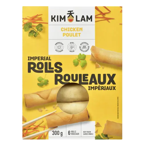 Frozen Imperial Rolls Chicken 6 Rolls 300 g