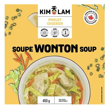 Wonton Soup Chicken 450 g
