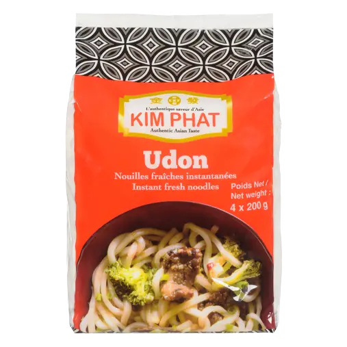 Instant Fresh Udon Noodles 4 x 200 g