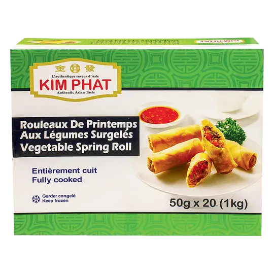 Frozen Spring Roll Vegetable 1 kg