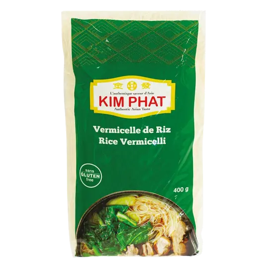Gluten-Free Rice Vermicelli Standard Noodles 400 g