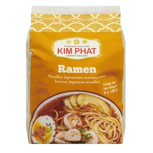 Instant Japanese Noodles Ramen 4 x 180 g