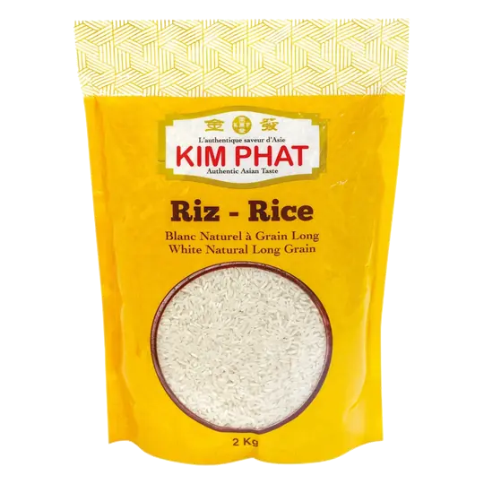 Rice White Natural Long Grain 2 kg