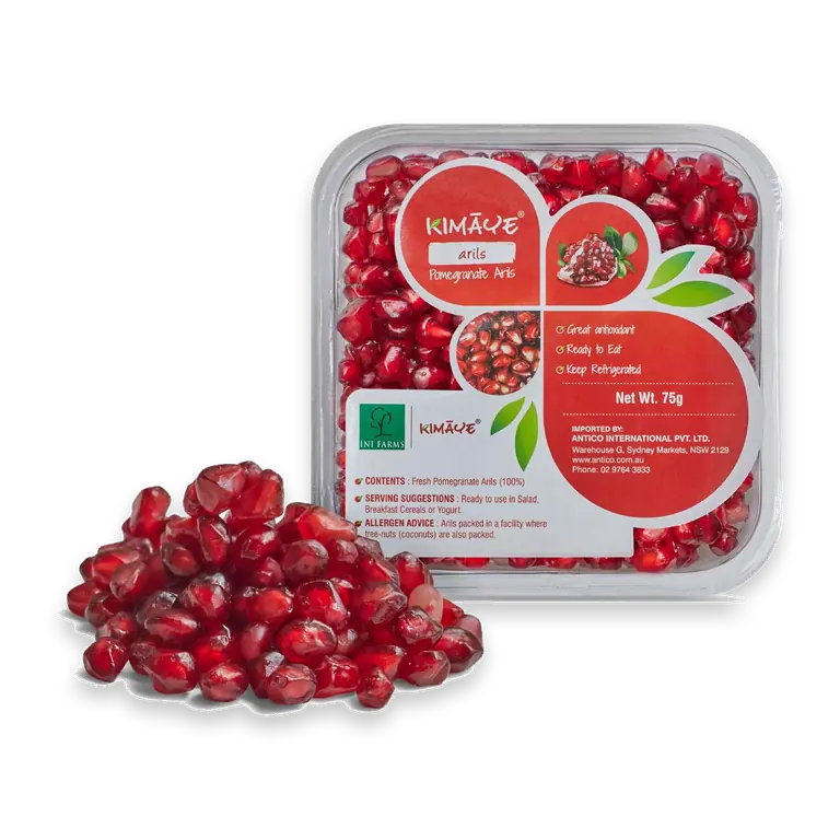 Fresh Pomegranate Arils Punnet