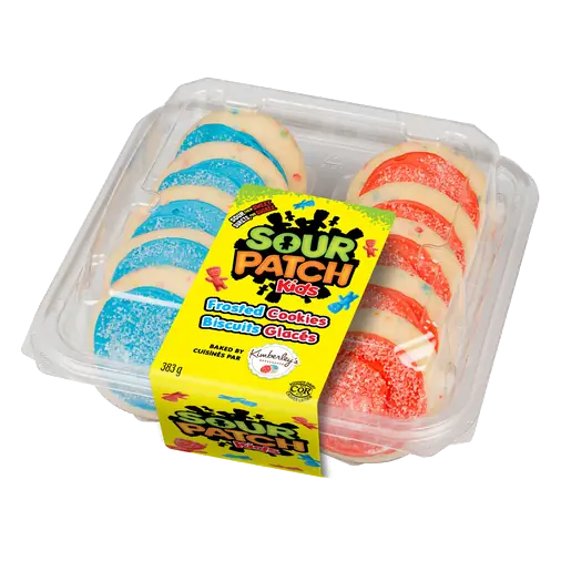 Cookies Frosted Sour Patch Kids 383 g