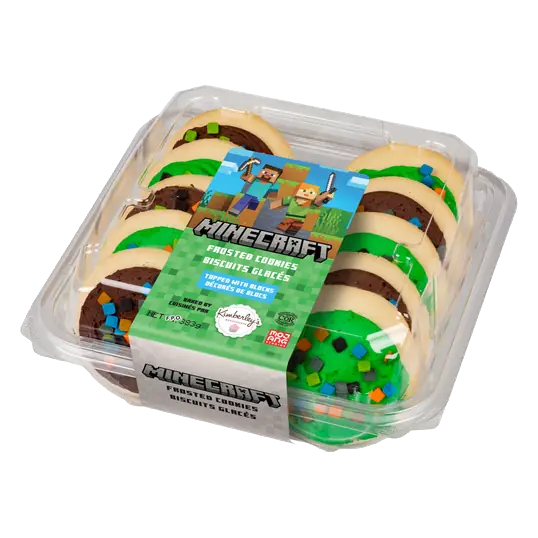 Kimberley's Bakeshoppe Frosted Cookies Minecraft 383 g