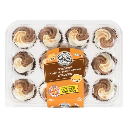 Nut-Free Cupcakes S'mores 284 g